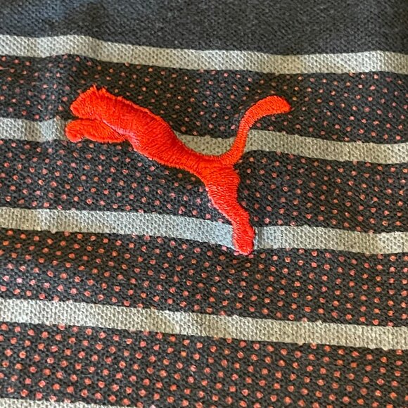 Puma Ferrari Mens Polo Shirt Black/Red Sz S Ferrari menswear short sleeve - Picture 11 of 14